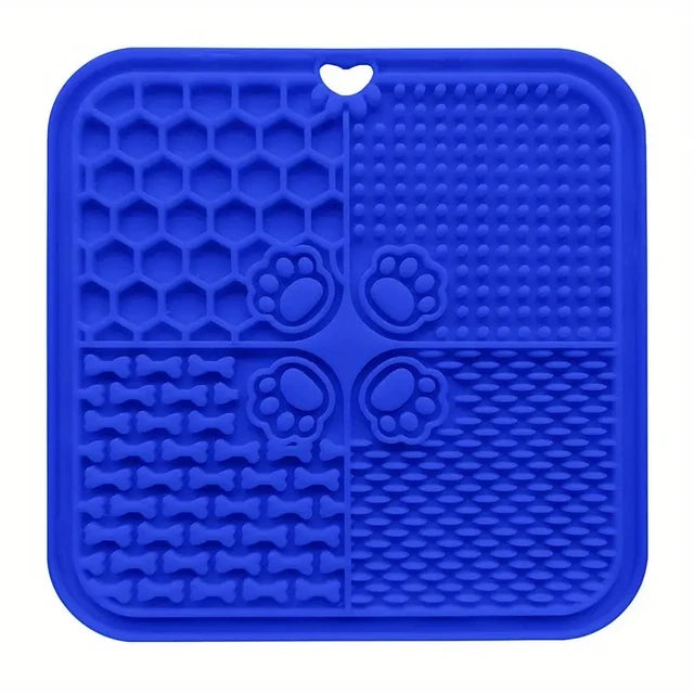 Pet Silicone Licking Pad