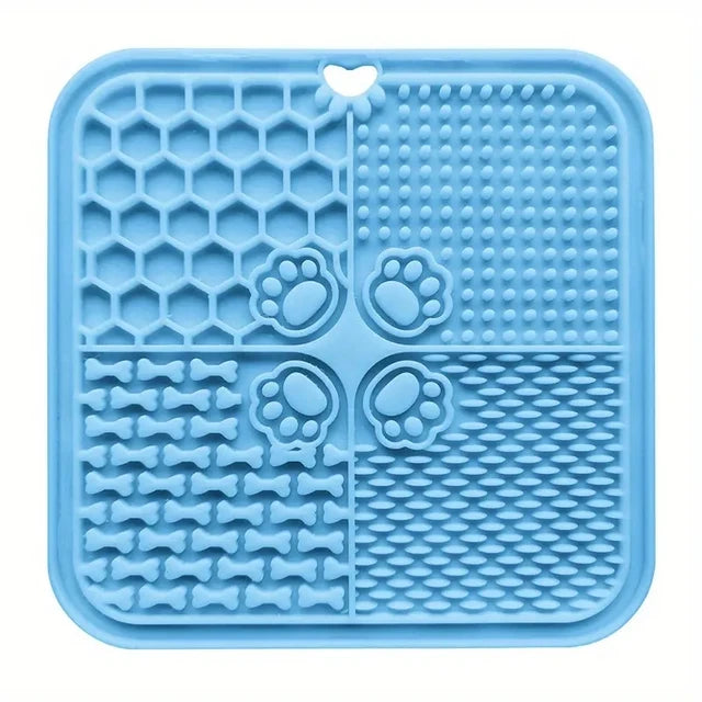 Pet Silicone Licking Pad