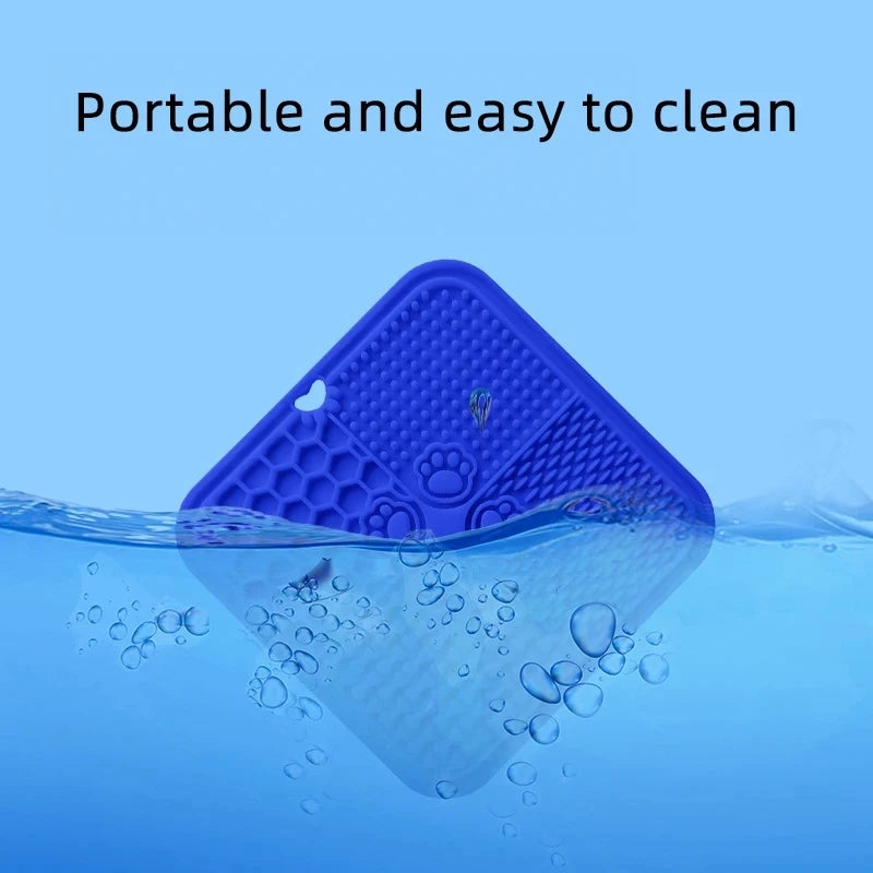 Pet Silicone Licking Pad