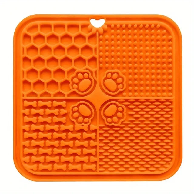 Pet Silicone Licking Pad