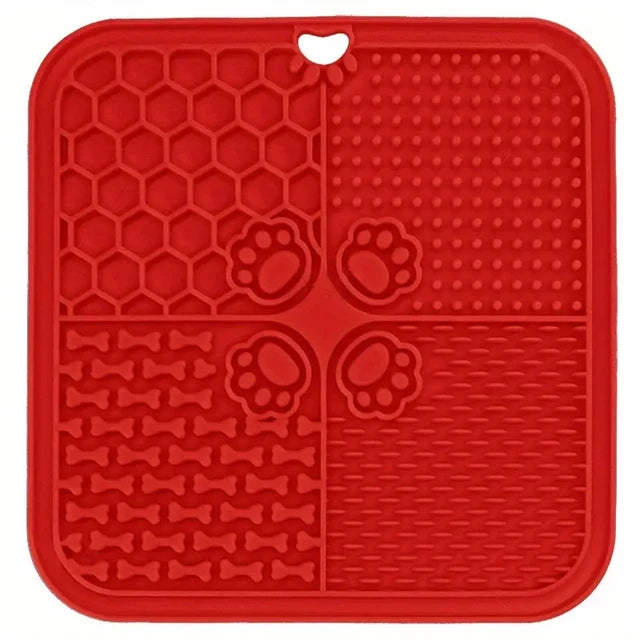 Pet Silicone Licking Pad