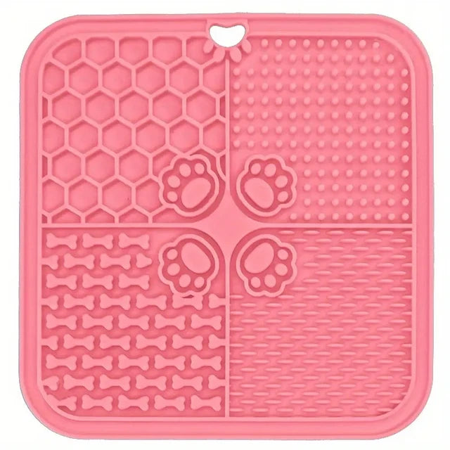 Pet Silicone Licking Pad